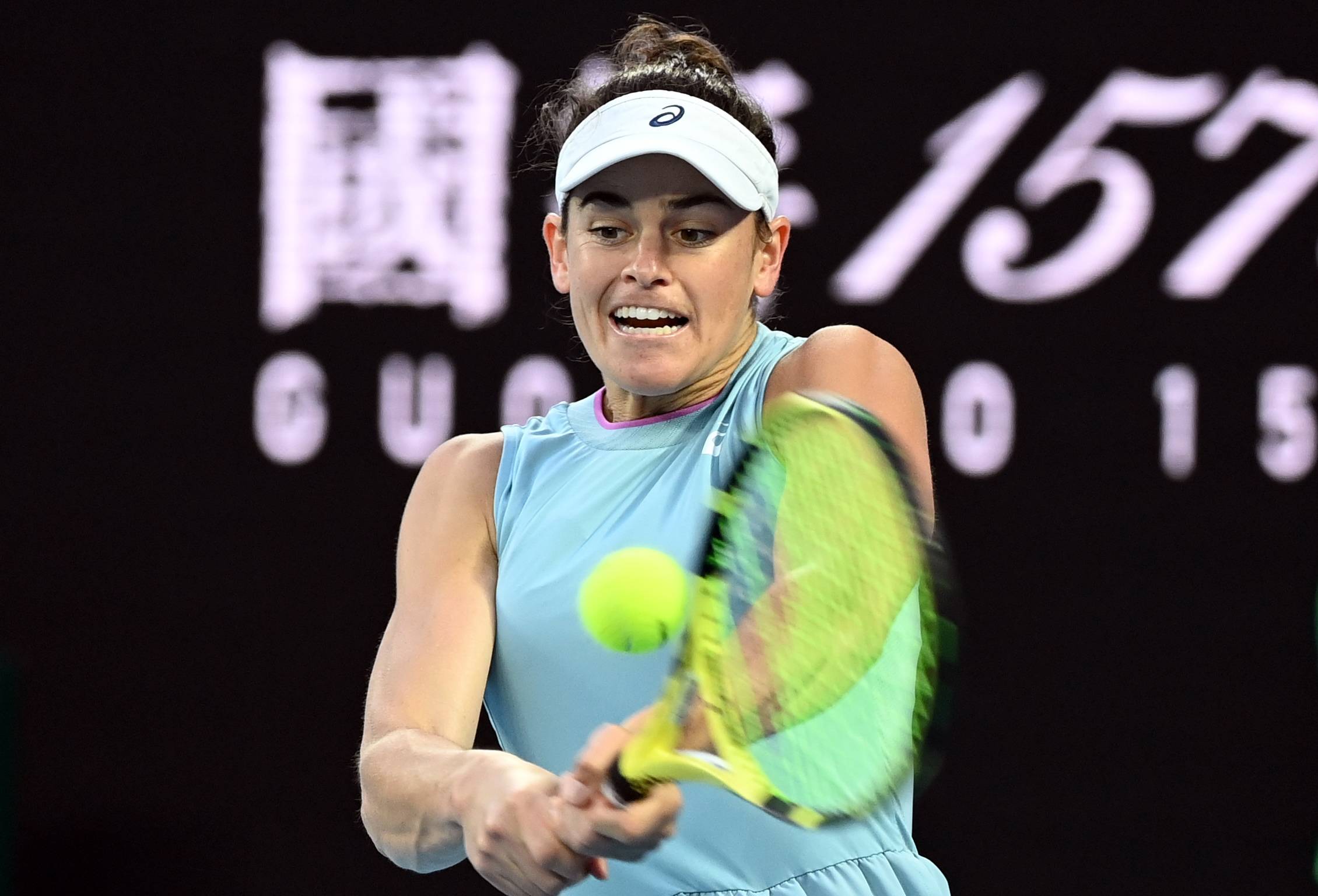 大坂直美迎来十二赛季高光表现，法国队球迷沸腾！